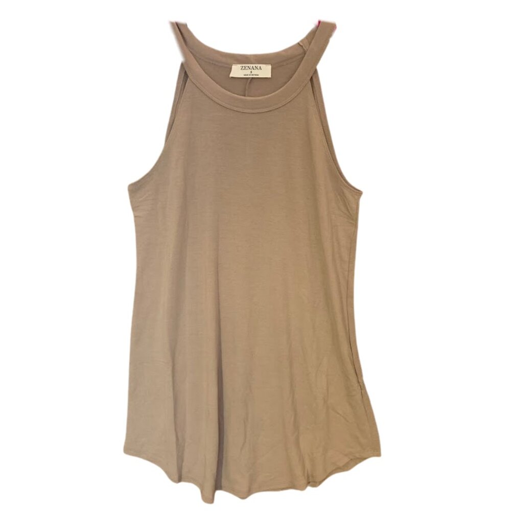 NWT Halter Neck Tank Top